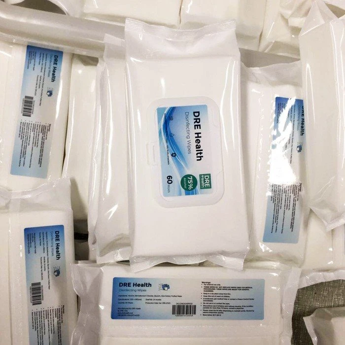 Disinfecting Wet Wipes 2