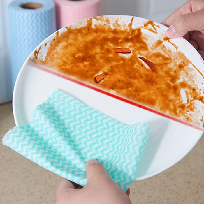 Kitchen Wipes Roll 3
